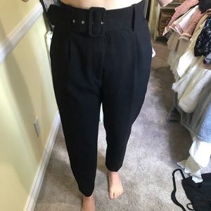 High waisted ZARA pants